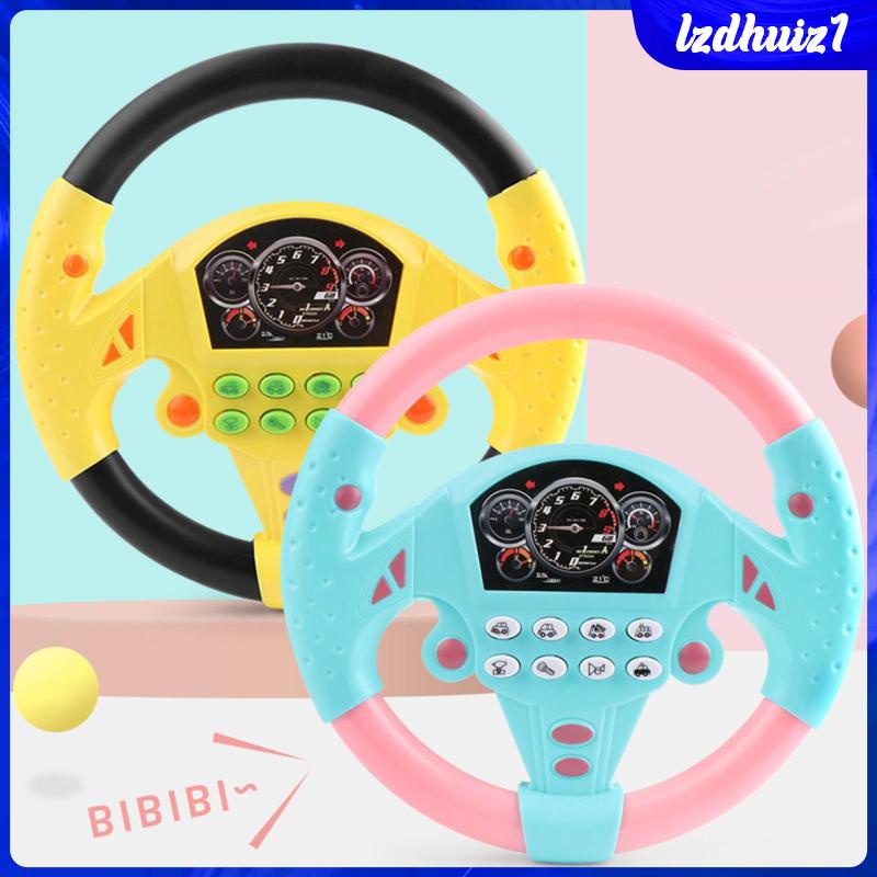 Vô Lăng Đồ Chơi Di Động Cho Sân Vườn