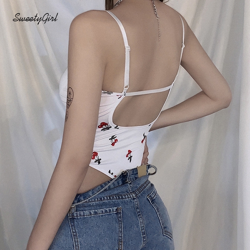 Jumpsuit Sát Nách Hoạ Tiết Hoa Thiết Kế Cổ Chữ V Nữ Tính | BigBuy360 - bigbuy360.vn