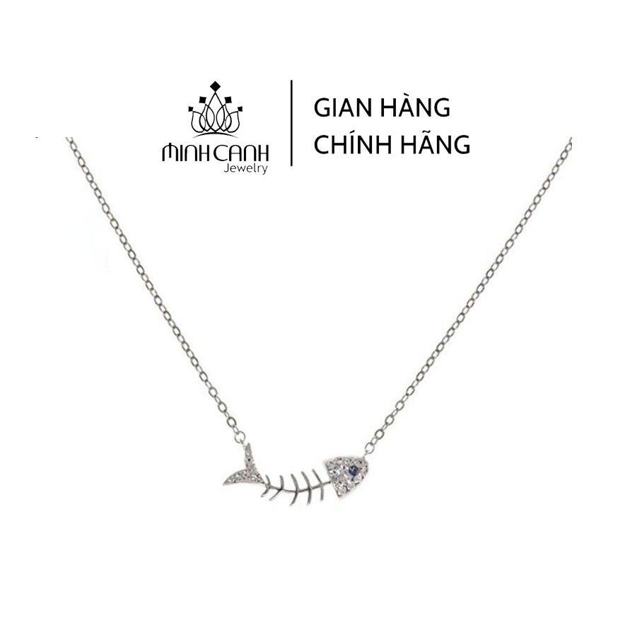 Dây Chuyền Bạc Nữ Xương Cá - Minh Canh Jewelry