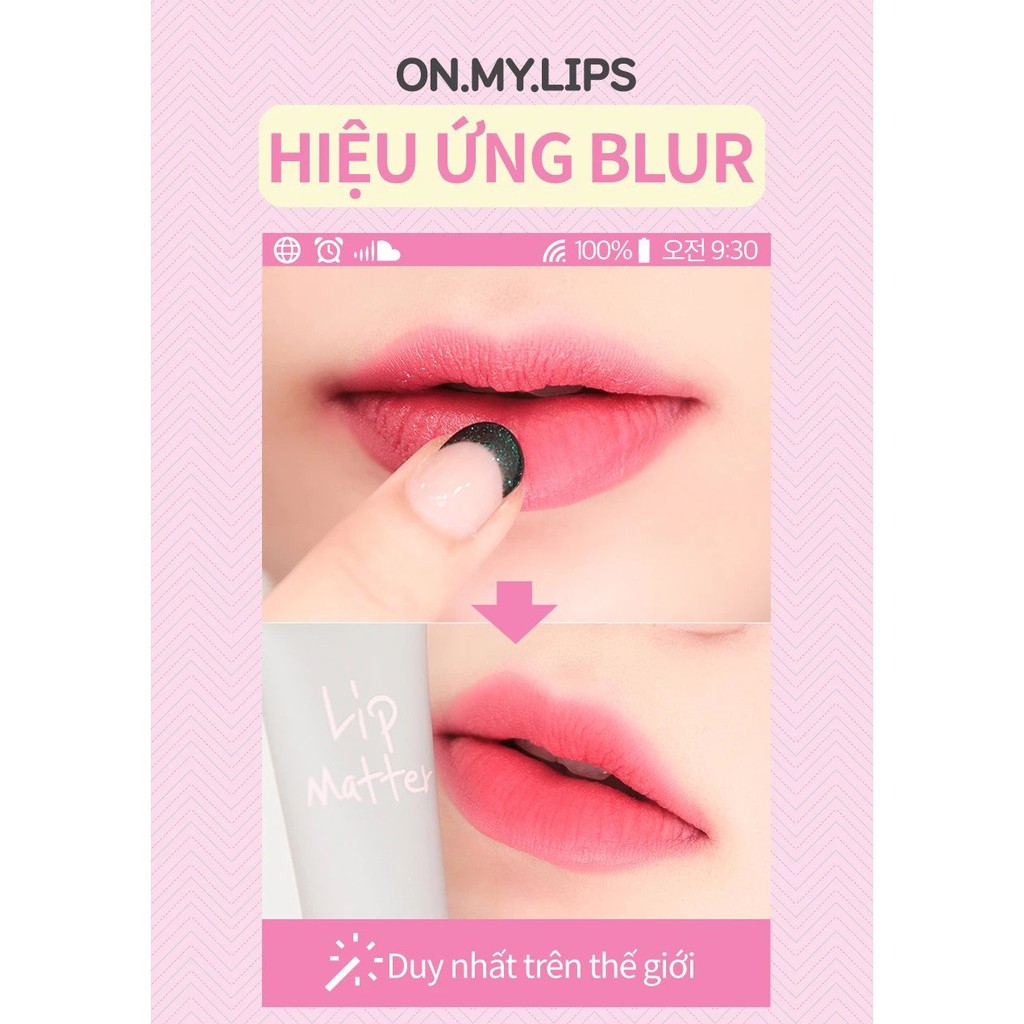 Gel khoá màu son môi romand LIP MATTER 8g - NiNiShop