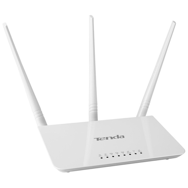 Bộ Phát Wifi TENDA 3 Râu TENDA F3 Tốc Độ 300Mbps