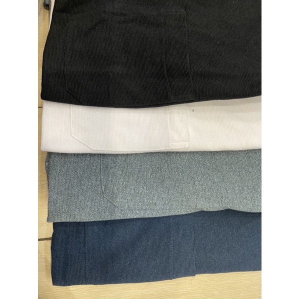 Áo phông basic unisex Polham Hàn Quốc chính hãng