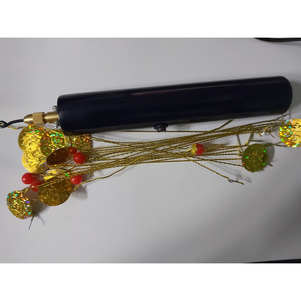 Máy se dây kẽm làm cây kim tiền