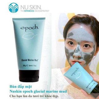 Mặt nạ bùn khoáng chất Epoch glacial marine mud