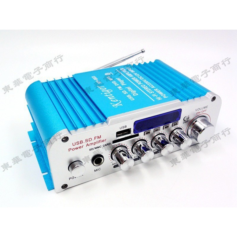 Amly mini Karaoke Kentiger HY 803 có bluetooth 12V-220V