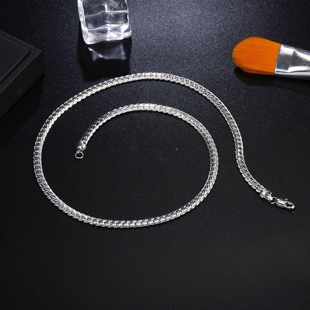 Vòng Cổ Choker 2 Lớp Đơn Giản Tinh Xảo Phong Cách Hàn Quốc Cho Nam