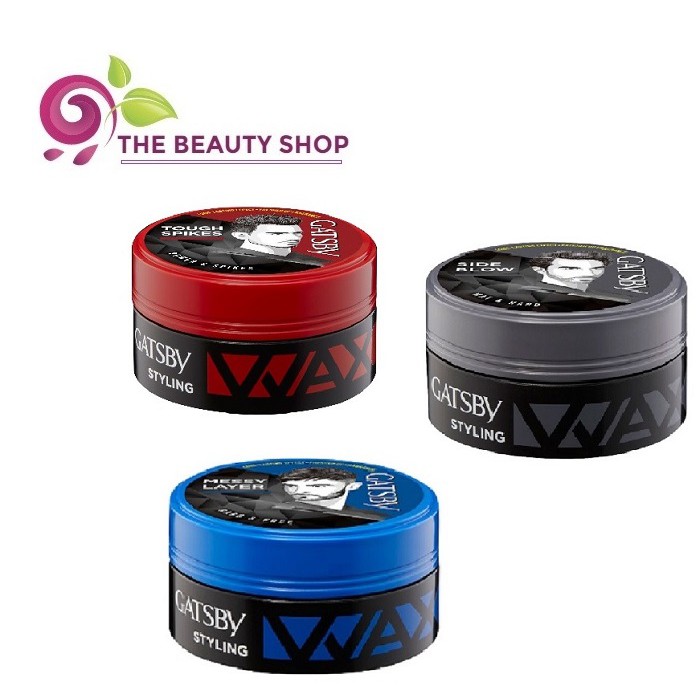 Wax tạo kiểu tóc Gatsby 25g - 75g