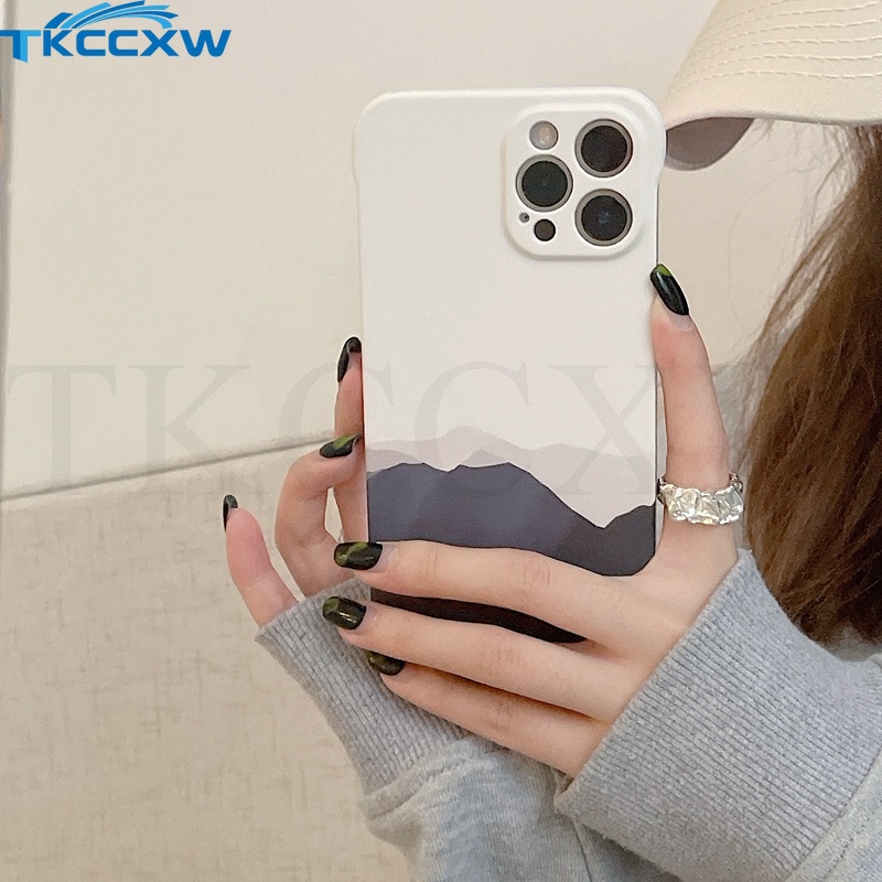 Ốp điện thoại PC cứng siêu mỏng không viền cho Samsung Galaxy S21 S20 Ultra S21 S20 Plus S20 FE Note 20 Ultra Note 10 Pro
