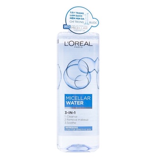 Tẩy trang loreal 400ml