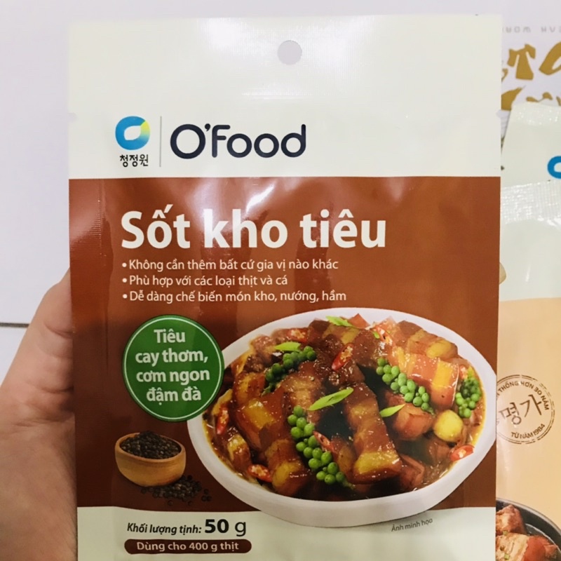 Sốt Gia Vị Hoàn Hảo O’food 80g Đủ vị