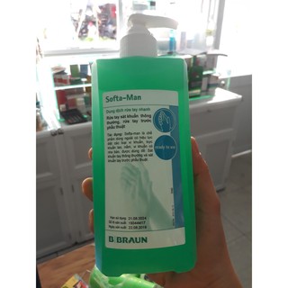Nước sát khuẩn tay nhanh Softa-man