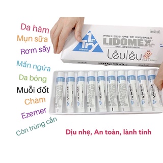 Kem bôi hă m, cô n trù ng c ắn, gi ời leo…. hiệu LiDoMex