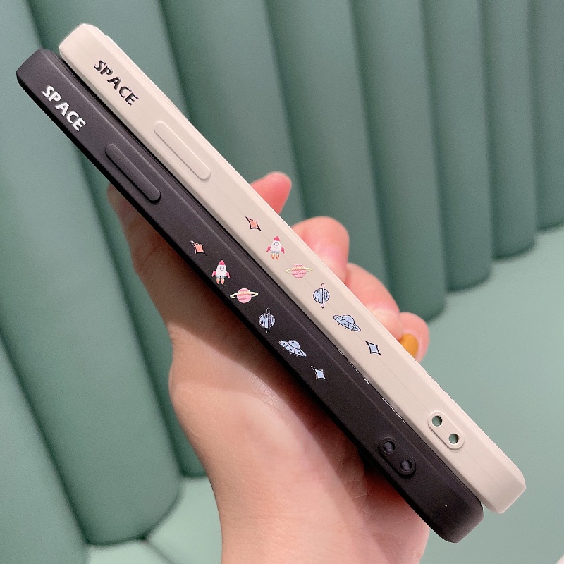 Ốp điện thoại hình phi hành gia cho Vivo Y19 Y15 Y17 Y85 Y20 Y20i Y20s Y11 Y12 Y12s Y