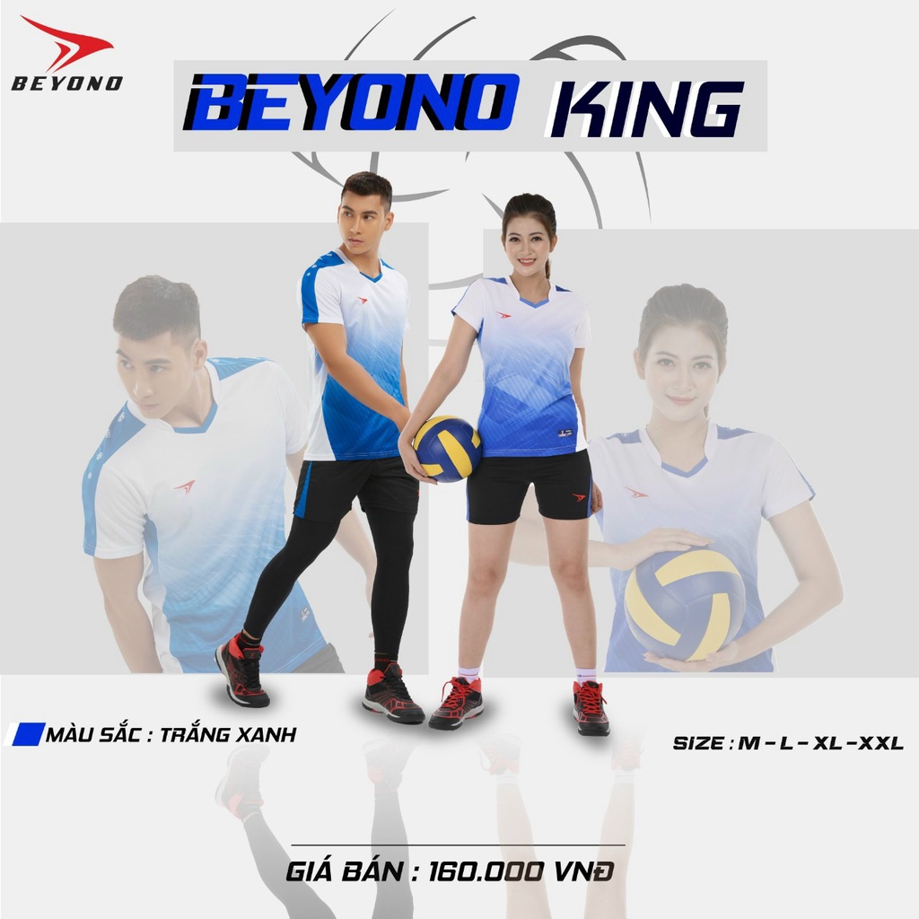 ÁO BÓNG CHUYỀN NAM NỮ BEYONO ĐỘC QUYỀN CHÍNH HÃNG