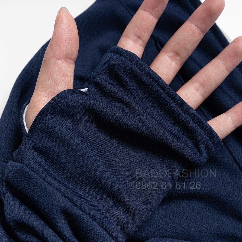 Áo chống nắng nam nữ 2 lớp mặc được 2 mặt vải mè cao cấp ,  áo nắng 2 lớp dày dặn chống tia UV vải mè thoáng mát