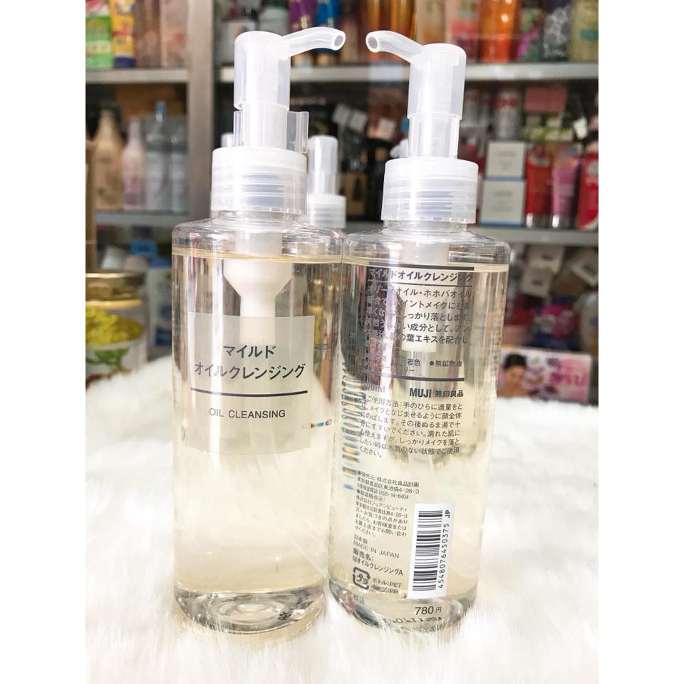 [HÀNG NHẬT CHÍNH HÃNG] ❤️Dầu Tẩy Trang Muji Oil Cleansing 200ml❤️❤️