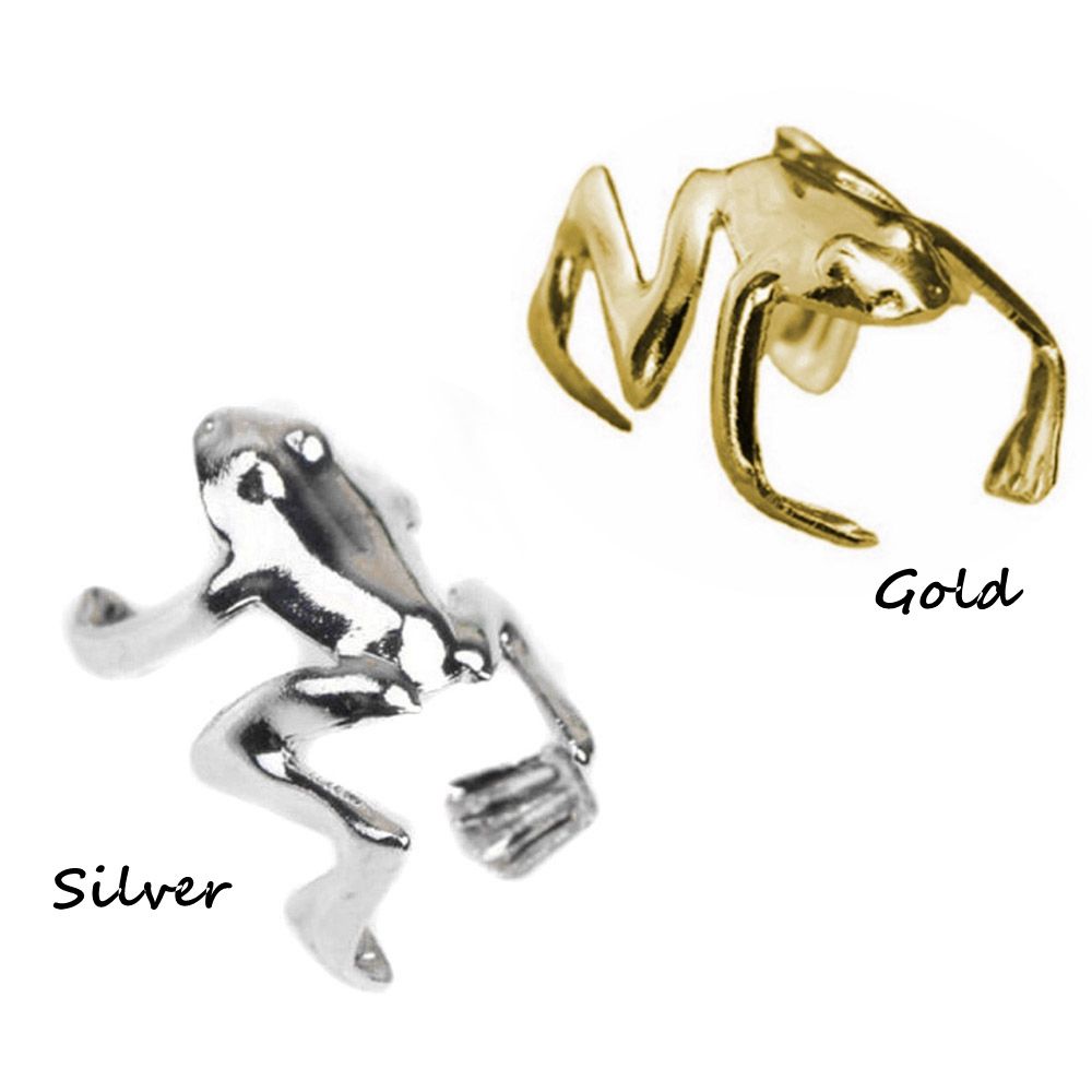 Hoa Tai Hình Chú Ếch Cá Tính Thời Trang|Khuyên Vành Tai Nhiều Màu Sắc Cá Tính Độc Đáo|Khuyên Tai Nhiều Màu Sắc Thời Trang