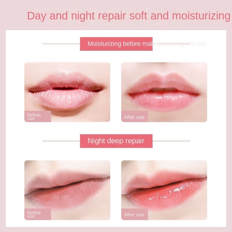 [Hàng mới về] Son dưỡng môi DAIMANPU dưỡng ẩm chống khô môi trang điểm tiện dụng