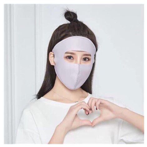 Khẩu trang ninja che kín mặt loại 1 có viền may cẩn thận | BigBuy360 - bigbuy360.vn