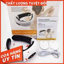 [ Trợ giá] Máy mát xa cổ, vai, gáy - trị hết cơn đau chỉ trong 15 phút