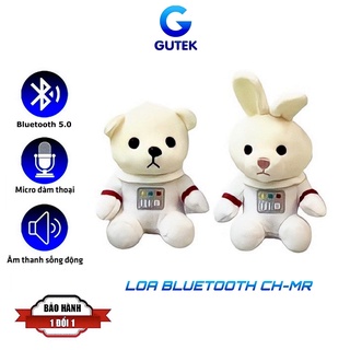 Loa Bluetooth Nghe Nhạc Mini CH-MR Hình Các Con Thú Bông Cầm Tay Nhỏ Gọn Có Móc Treo Balo