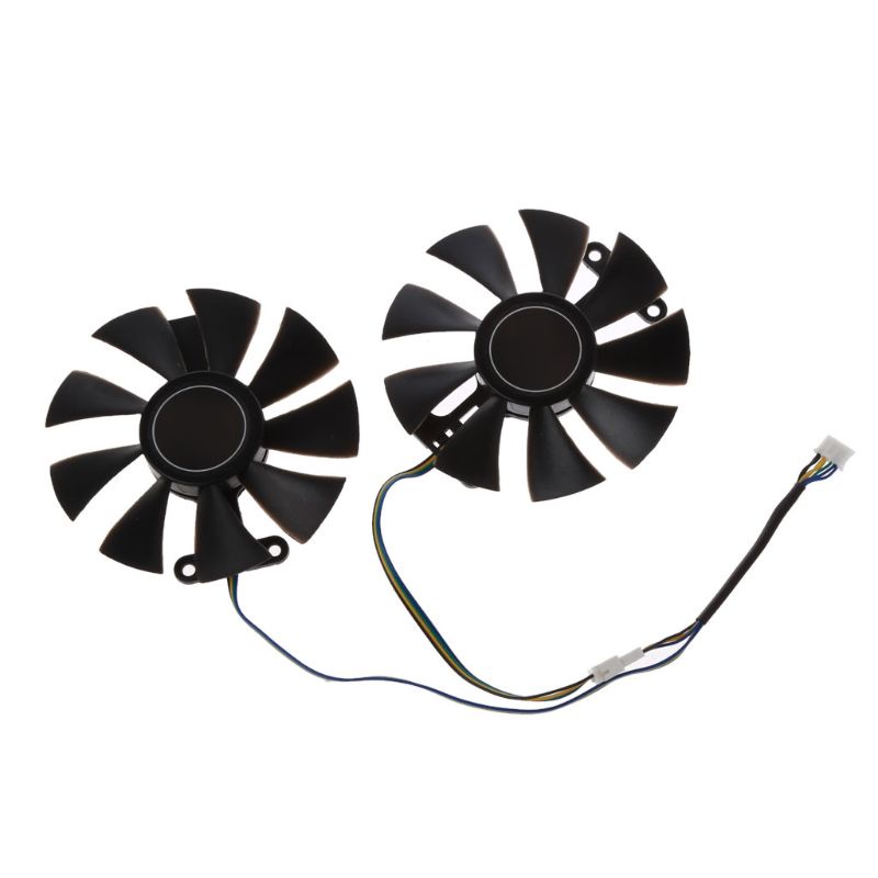 Quạt làm mát thay thế LIDU1 85mm GA91S2H DC 12V 0.35A 4Pin cho Zotac GTX 1060 GTX950 GTX 1050Ti