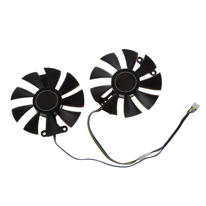 CRE  New 85mm GA91S2H DC 12V 0.35A 4Pin Cooler Fan Replacement For Zotac GTX 1060 GTX950 GTX 1050Ti Graphics Card Cooling Fan