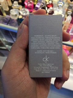 Nước Hoa Unisex Ck All 10ml Dạng Chấm