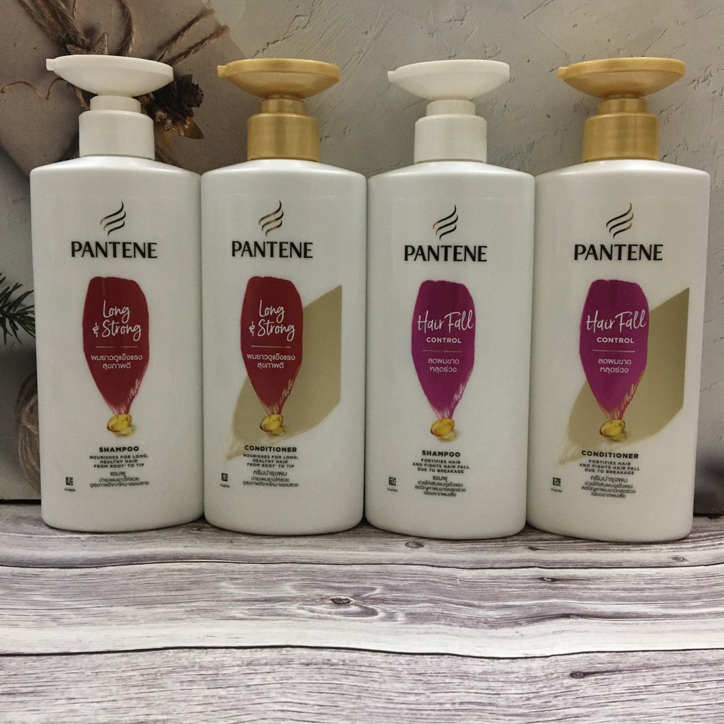 Dầu gội Pantene Thái Lan 410ml NGĂN RỤNG TÓC mẫu mới