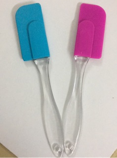 Phới silicon đúc màu nhỏ (Spatula màu)