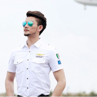 Áo nam sơ mi cơ trưởng cao cấp | BigBuy360 - bigbuy360.vn