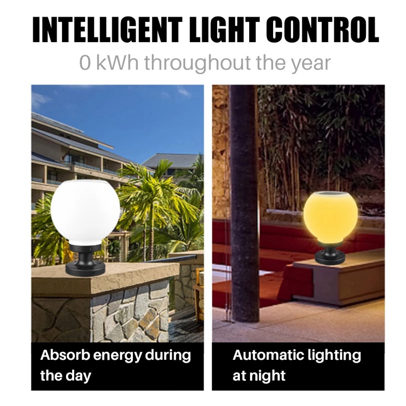 Đèn LED Năng Lượng Mặt Trời Hình Vuông Sử Dụng Ngoài Trời