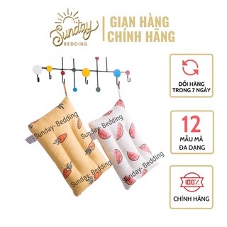 Gối massage cho bé nhiều mẫu cute 25x40x5cm