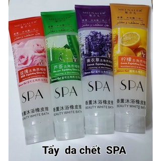 gel tẩy tế bào chết, tẩy da chết