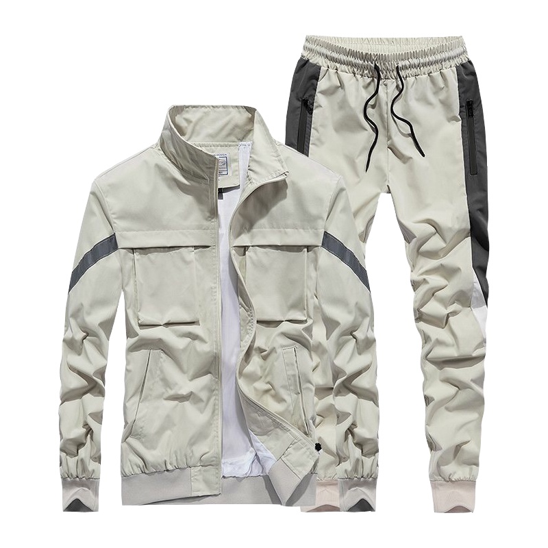 Bộ quần áo nam thu đông vải dù 2 lớp TTGG1040