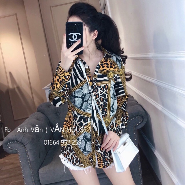 ÁO SƠ MI LỤA combo trần trang