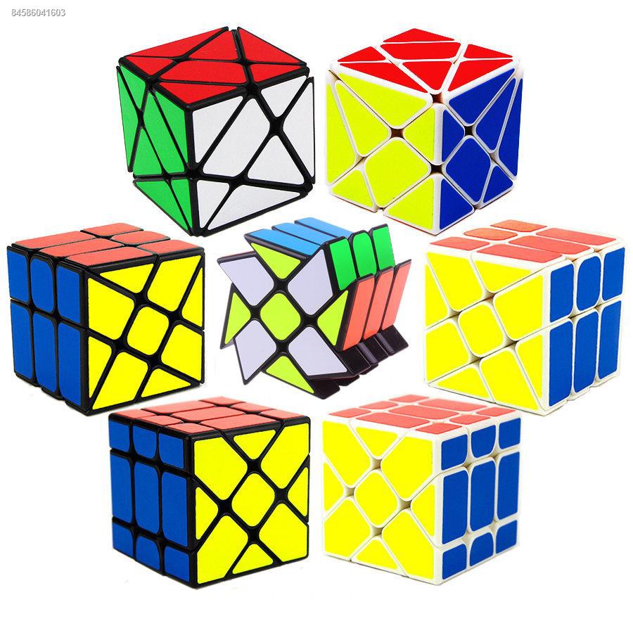 3x3 4x4 rubik2x2 ☒▦Hot Wheel Rubik s Cube Magic Domain Văn hóa Miền thứ ba bậc tư Cạnh dịch chuyển King Kong cho người m