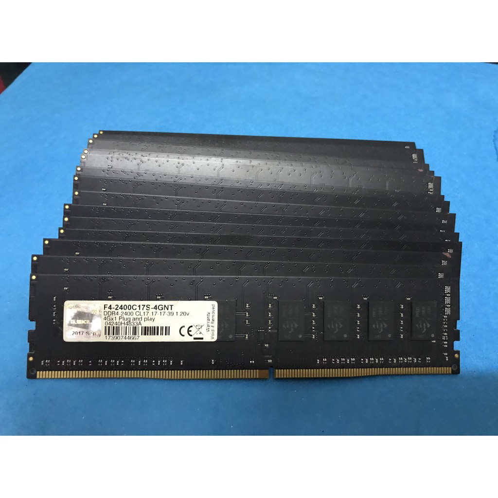 RAM KINGMAX /TEAM/ GSKILL 2GB/ 4GB DDR3/DDR4 1333, 1600,2400