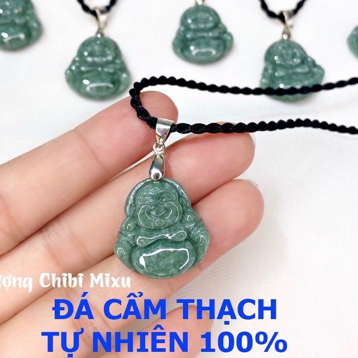 Mặt Phật Di Lặc móc bạc cho bé