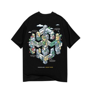 Áo thun Khu Tập Thể Đen