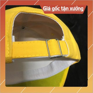 Nón bông cúc - vải kaki mềm