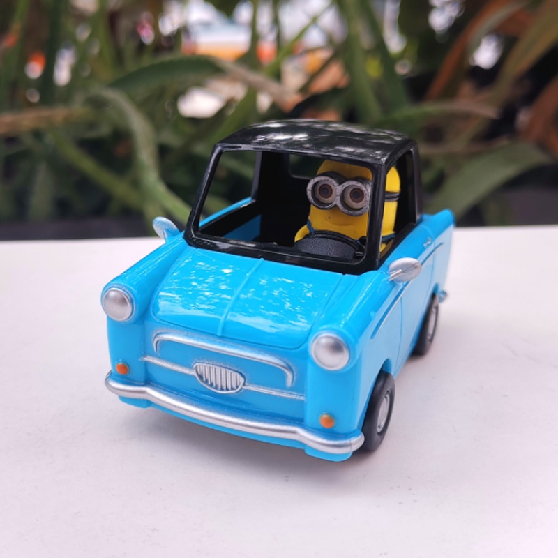 Mô hình minion despicable me phương tiện giao thông bằng hợp kim cho bé