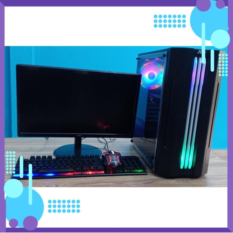 Máy Bộ chơi game chính hãng giá rẻ_ Chiến các game maxsetting GTX1050TI [Xả Lỗ Hôm Nay]