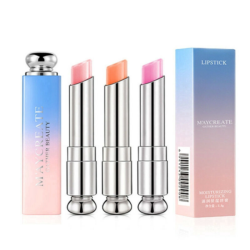 [Hàng mới về] Son dưỡng môi chiết xuất tự nhiên thay đổi màu giữ ẩm lâu trôi | BigBuy360 - bigbuy360.vn