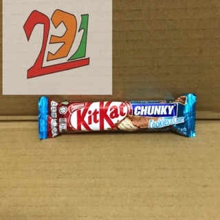 Thanh KitKat ChunKy Cookies & Cream 38g
