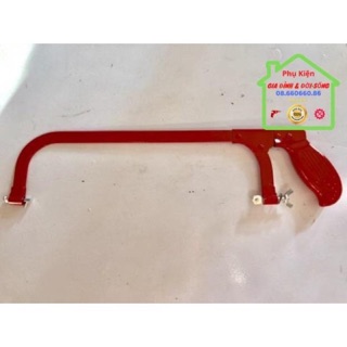 Khung Cưa Sắt Kèm Lưỡi Cưa