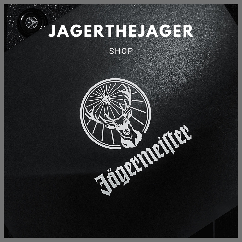 Set ly shot xanh Jagermeister  | Ly shot uống rượu Jagermeister