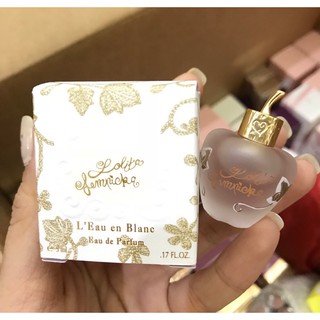 nước hoa lolita mini L’eau en blanc 5ml nội địa