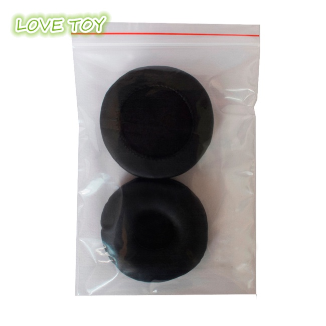 Nkodok 2PCS Miếng đệm tai 45MM-110MM Miếng đệm bọt xốp PU 70mm 80mm 90mm cho Sony Sennheiser