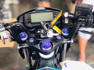 Ốc Chảng ba Satria Raider Sonic Titan GR5 Mẫu mới